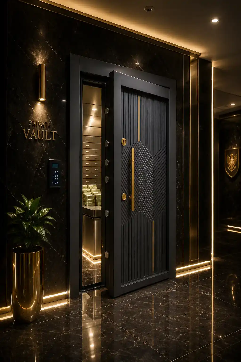 درب ضدسرقت لاکچری