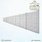 دیوار پیشساخته بتنی طرحدار - تصویر 2