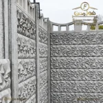 دیوار پیشساخته بتنی طرحدار - تصویر 3