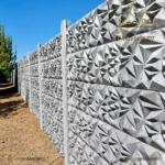 دیوار پیشساخته بتنی طرحدار - تصویر 4