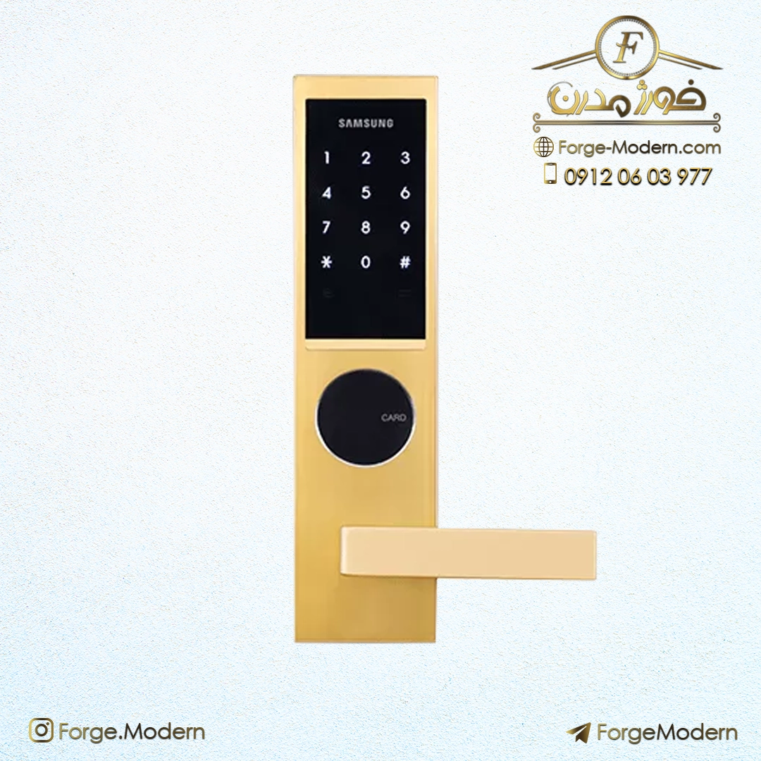 6020sh6 قفل دیجیتال سامسونگ 6020 - تصویر 1