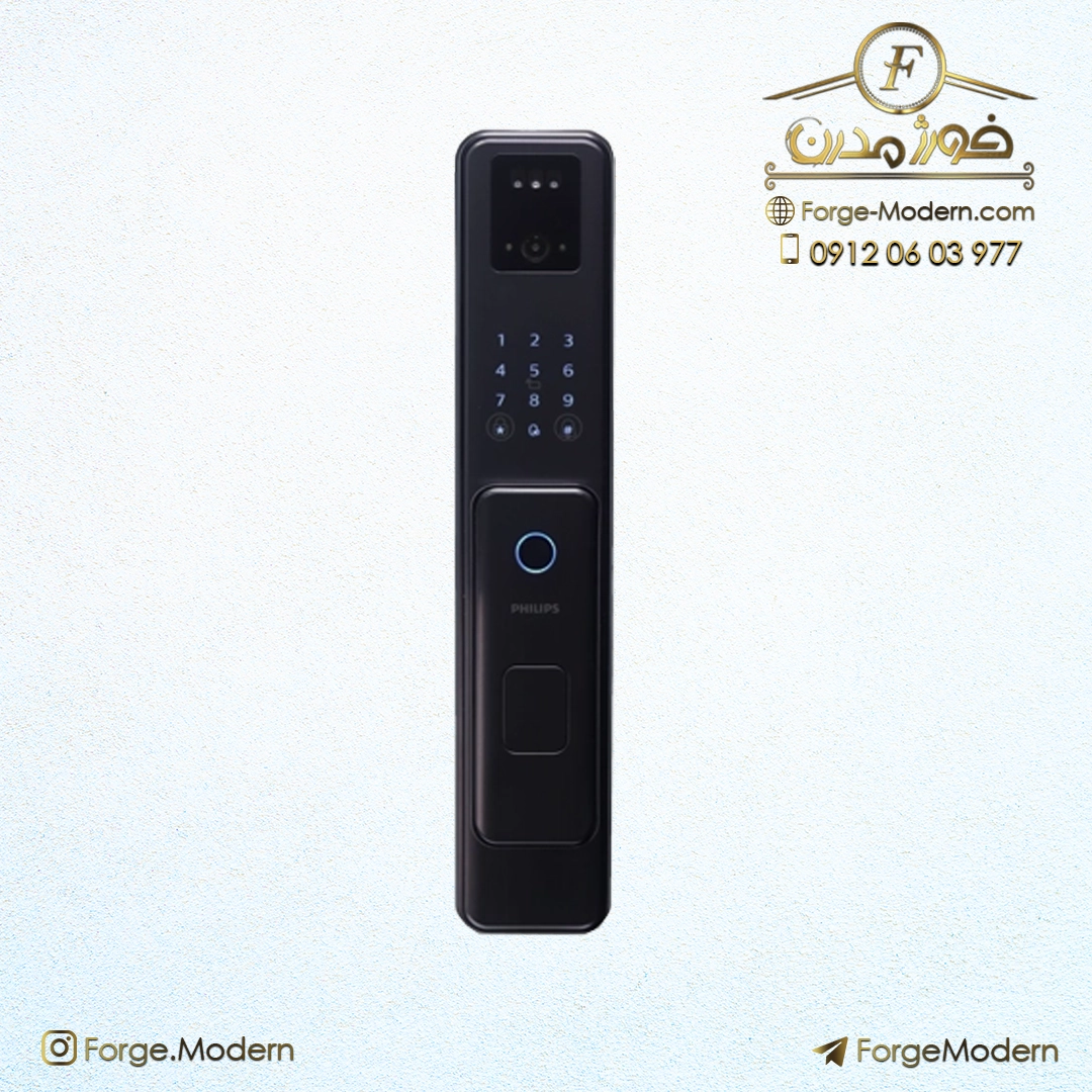 fvp3012 قفل فیلیپس ddl301-fvp هوشمند - تصویر 1